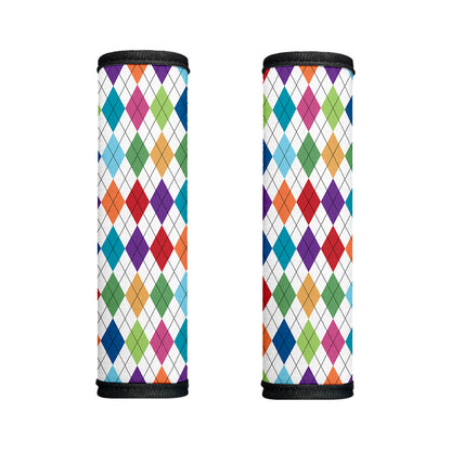 Colorful Argyle Pattern Print Handle Covers
