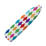 Colorful Argyle Pattern Print Ironing Board Cover