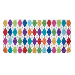 Colorful Argyle Pattern Print Towel