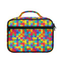Colorful Autism Awareness Jigsaw Print Briefcase Bible Bag