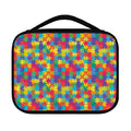Colorful Autism Awareness Jigsaw Print Classic Bible Case