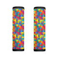 Colorful Autism Awareness Jigsaw Print Handle Covers