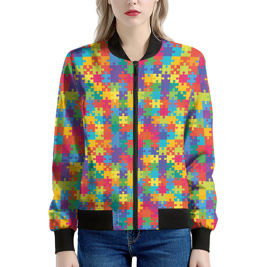 Jigsaw bomber outlet jacket