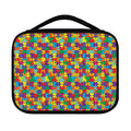 Colorful Autism Awareness Puzzle Print Classic Bible Case