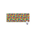 Colorful Autism Awareness Puzzle Print Extended Mouse Pad