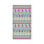Colorful Aztec Geometric Pattern Print Baby Crib Sheet