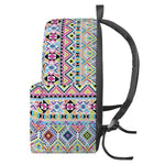 Colorful Aztec Geometric Pattern Print Backpack