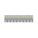 Colorful Aztec Geometric Pattern Print Bed Runner
