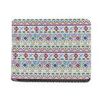 Colorful Aztec Geometric Pattern Print Bifold Wallet