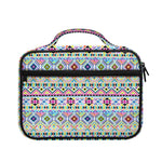 Colorful Aztec Geometric Pattern Print Briefcase Bible Bag