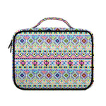 Colorful Aztec Geometric Pattern Print Briefcase Bible Bag