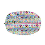 Colorful Aztec Geometric Pattern Print Car Side Mirror Covers