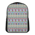 Colorful Aztec Geometric Pattern Print Casual Backpack