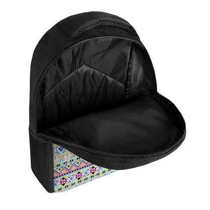 Colorful Aztec Geometric Pattern Print Casual Backpack