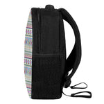 Colorful Aztec Geometric Pattern Print Casual Backpack