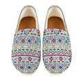 Colorful Aztec Geometric Pattern Print Casual Shoes