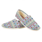 Colorful Aztec Geometric Pattern Print Casual Shoes