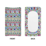 Colorful Aztec Geometric Pattern Print Changing Pad Cover