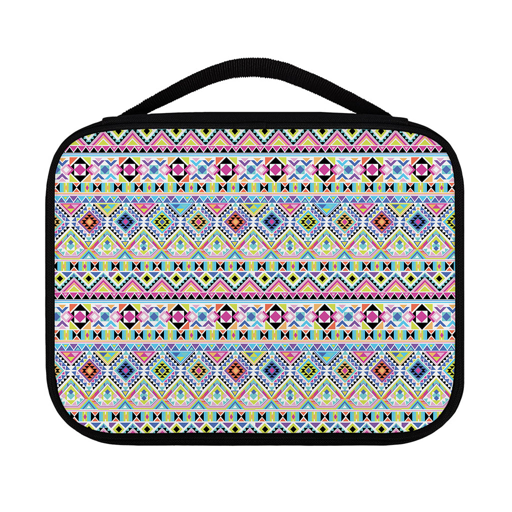 Colorful Aztec Geometric Pattern Print Classic Bible Case