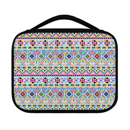 Colorful Aztec Geometric Pattern Print Classic Bible Case
