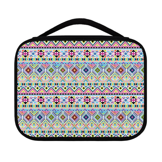Colorful Aztec Geometric Pattern Print Classic Bible Case