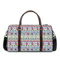 Colorful Aztec Geometric Pattern Print Duffel Bag