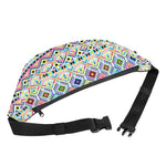 Colorful Aztec Geometric Pattern Print Fanny Pack