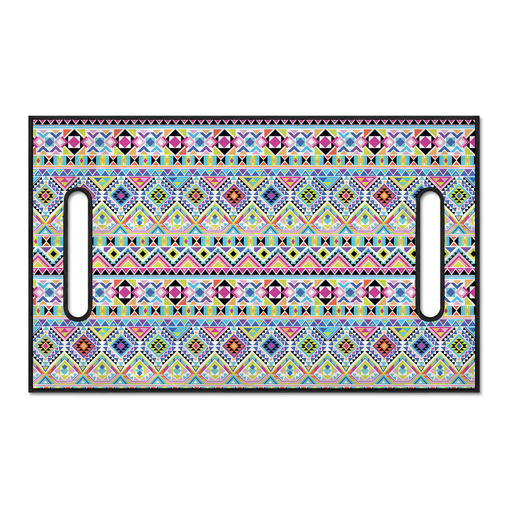 Colorful Aztec Geometric Pattern Print Golf Cart Seat Cover
