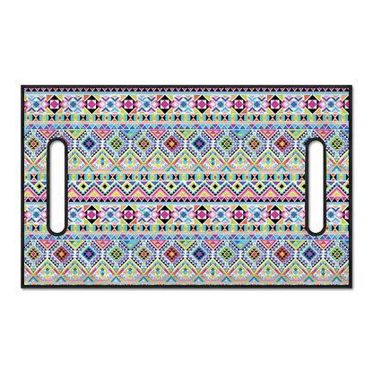 Colorful Aztec Geometric Pattern Print Golf Cart Seat Cover