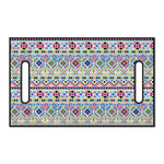 Colorful Aztec Geometric Pattern Print Golf Cart Seat Cover