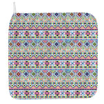 Colorful Aztec Geometric Pattern Print Hand Towel