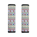 Colorful Aztec Geometric Pattern Print Handle Covers