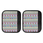 Colorful Aztec Geometric Pattern Print Handle Covers