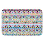 Colorful Aztec Geometric Pattern Print Indoor Door Mat