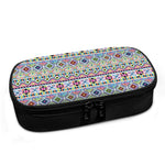 Colorful Aztec Geometric Pattern Print Insulin Cooler Travel Case