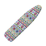 Colorful Aztec Geometric Pattern Print Ironing Board Cover