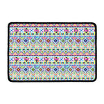 Colorful Aztec Geometric Pattern Print Kitchen Mat