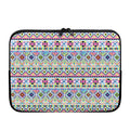 Colorful Aztec Geometric Pattern Print Laptop Sleeve