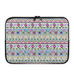 Colorful Aztec Geometric Pattern Print Laptop Sleeve
