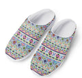 Colorful Aztec Geometric Pattern Print Mesh Casual Shoes