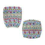 Colorful Aztec Geometric Pattern Print Office Chair Cover