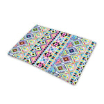 Colorful Aztec Geometric Pattern Print Pet Cooling Mat Cover