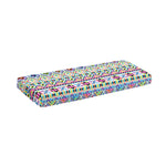 Colorful Aztec Geometric Pattern Print Piano Keyboard Cover