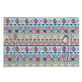 Colorful Aztec Geometric Pattern Print Placemat