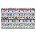 Colorful Aztec Geometric Pattern Print Polyester Doormat