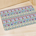 Colorful Aztec Geometric Pattern Print Polyester Doormat