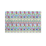 Colorful Aztec Geometric Pattern Print Polyester Flag