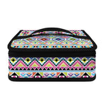 Colorful Aztec Geometric Pattern Print Small Lunch Bag