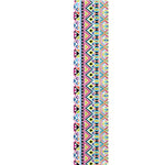 Colorful Aztec Geometric Pattern Print Table Runner