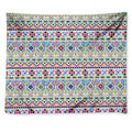 Colorful Aztec Geometric Pattern Print Tapestry